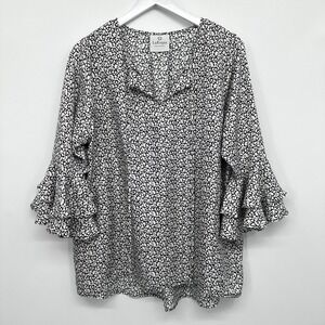 LaRoque Original Top Shirt One Size Womens 100% Silk Whimsical Soft‎ Girl  L XL